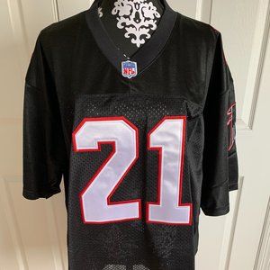 Vintage Deion Sanders Atlanta Falcons Football Throwback Jersey Men’s Size 54